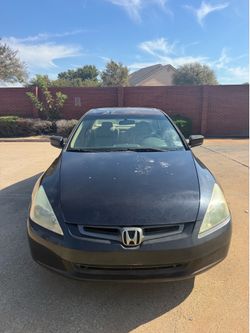 2004 Honda accord