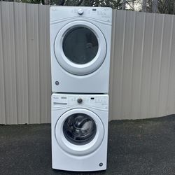 Whirlpool washer and dryer set electric