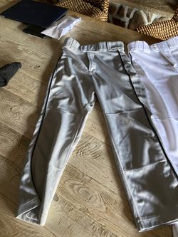 Boys youth piped baseball pants