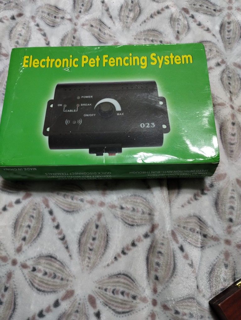 Electric Dog Fence