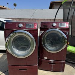 Washer - Dryer: Samsung