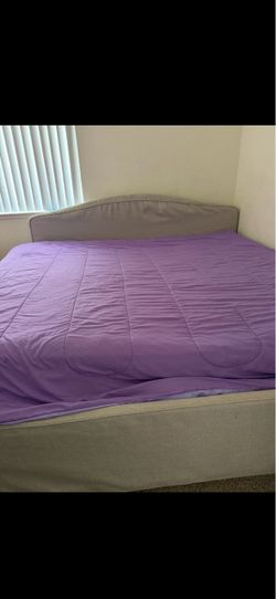 King bed frame