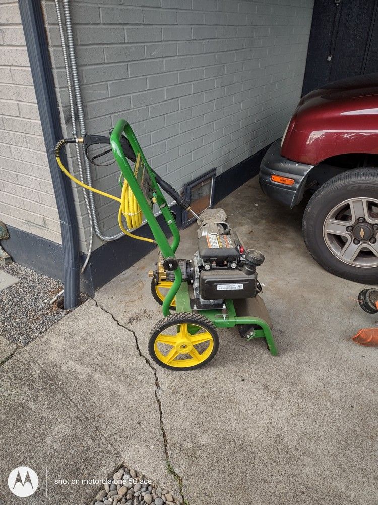 John Deere Water Pressure