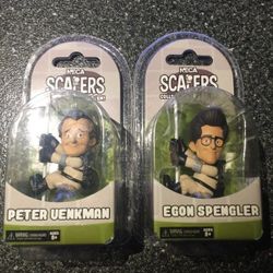 Ghostbuster scaler figures
