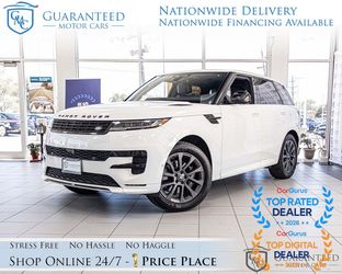 2024 Land Rover Range Rover Sport