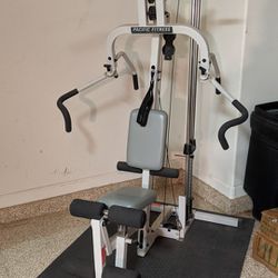 Pacific Fitness Zuma Home Gym For