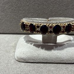 Gold Bangle Bracelet 