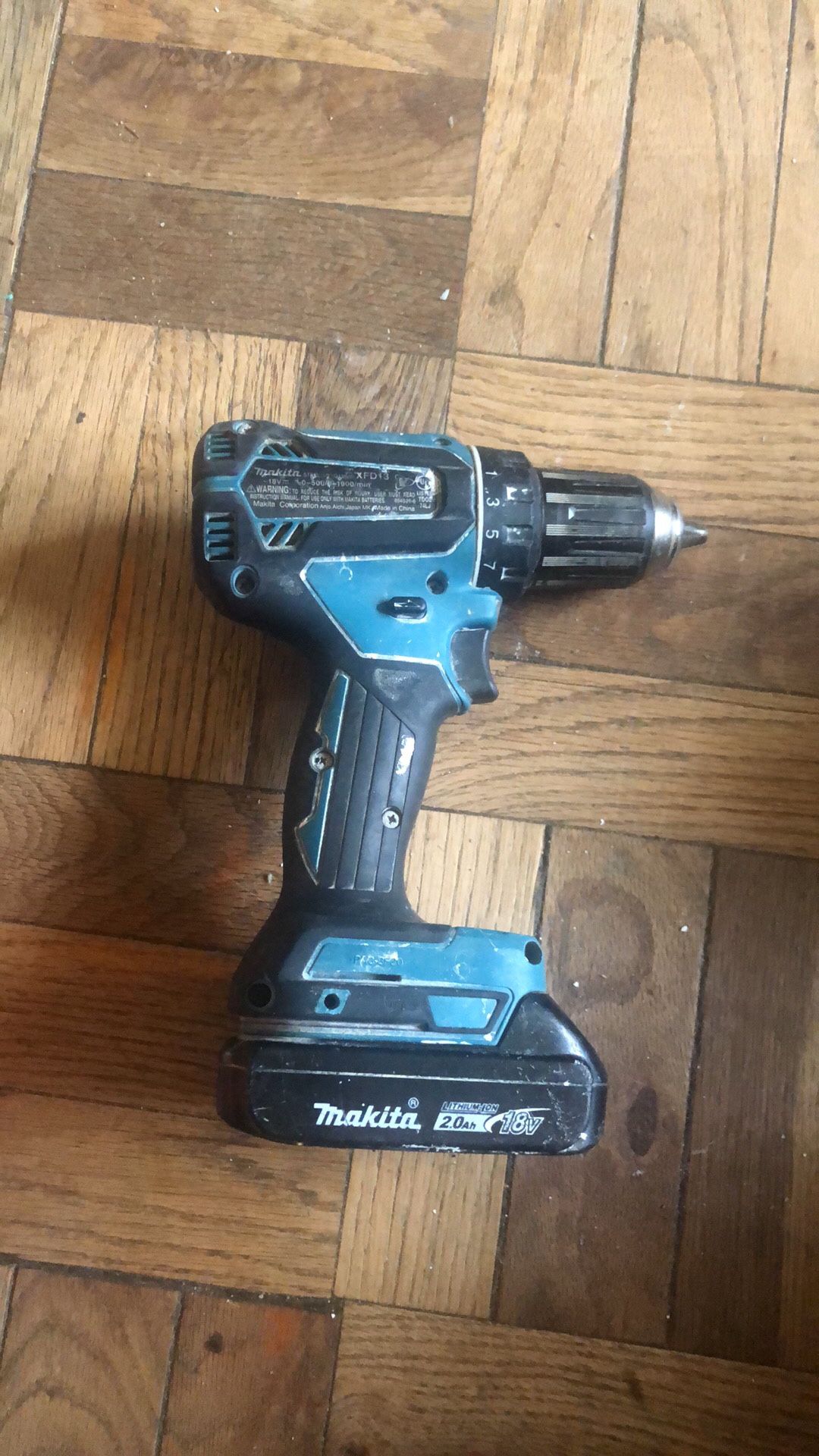 18-Volt LXT Lithium-Ion 1/2 in. Cordless Driver-Drill