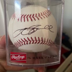 Jeff Bagwell Autograph Ball