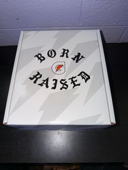 Born X Raised Gatorade