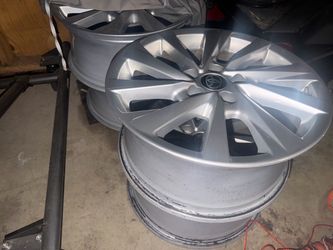 Toyota Alloy Wheels Set of 4 17R