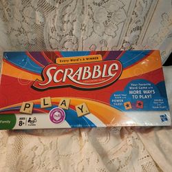 Scrabble. Everywhere To Win Their Game. New