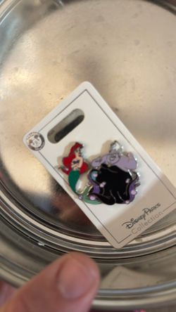 Little mermaid pins