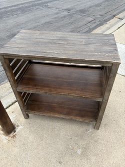 Shelf table