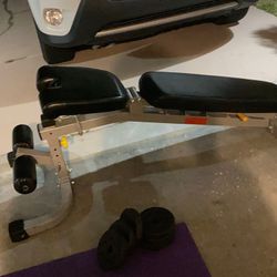 $150 Weight Bench Commercial Weight Compacity 