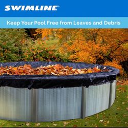 NEW! Oval Pool Leaf Net Cover