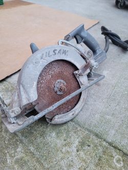 Worm Drive Saw $30