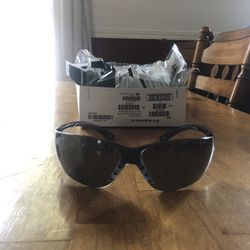 Dark  And Clear Safety Glasses  