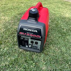 Honda Eu2200i Inverter Generator 