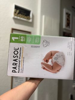 Parasol Size 1 Diapers 88 Count