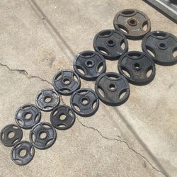 Olympic Weight Set 