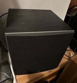 POLK AUDIO PSW10 POWERED SUBWOOFER
