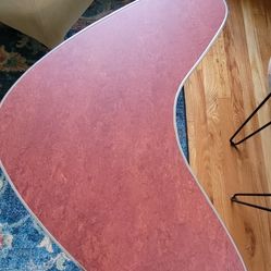 MCM style Boomerang Coffee/End Table