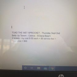 Thursday Toad The Wet Sprocket At Belly Up Below Cost