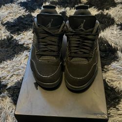 Jordan 4 Black Cat Size 8 Men’s