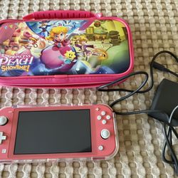 Nintendo Switch Lite With Case