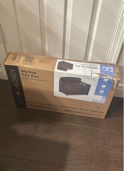 Delta Children MySize Toy Box