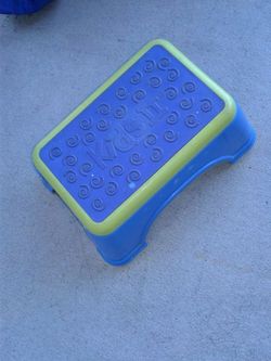Kids step stool