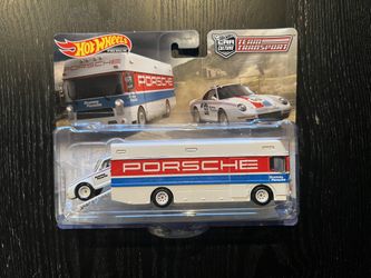 Hot Wheels Porsche 959 / Euro Hauler