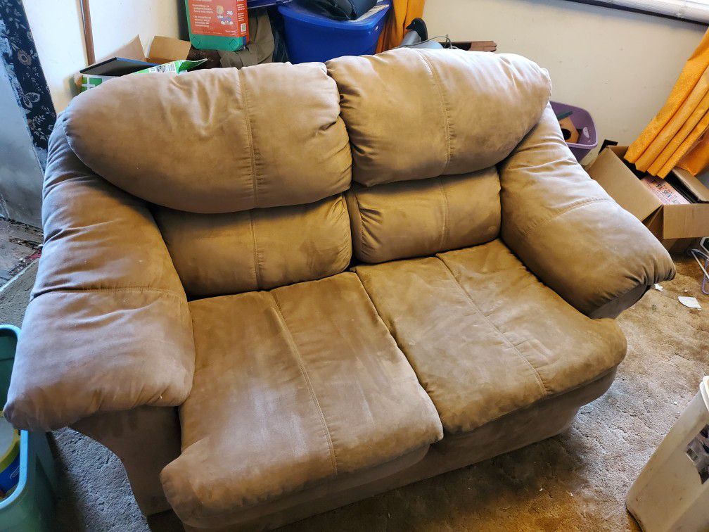 Couch/Love Seat. Good Condition