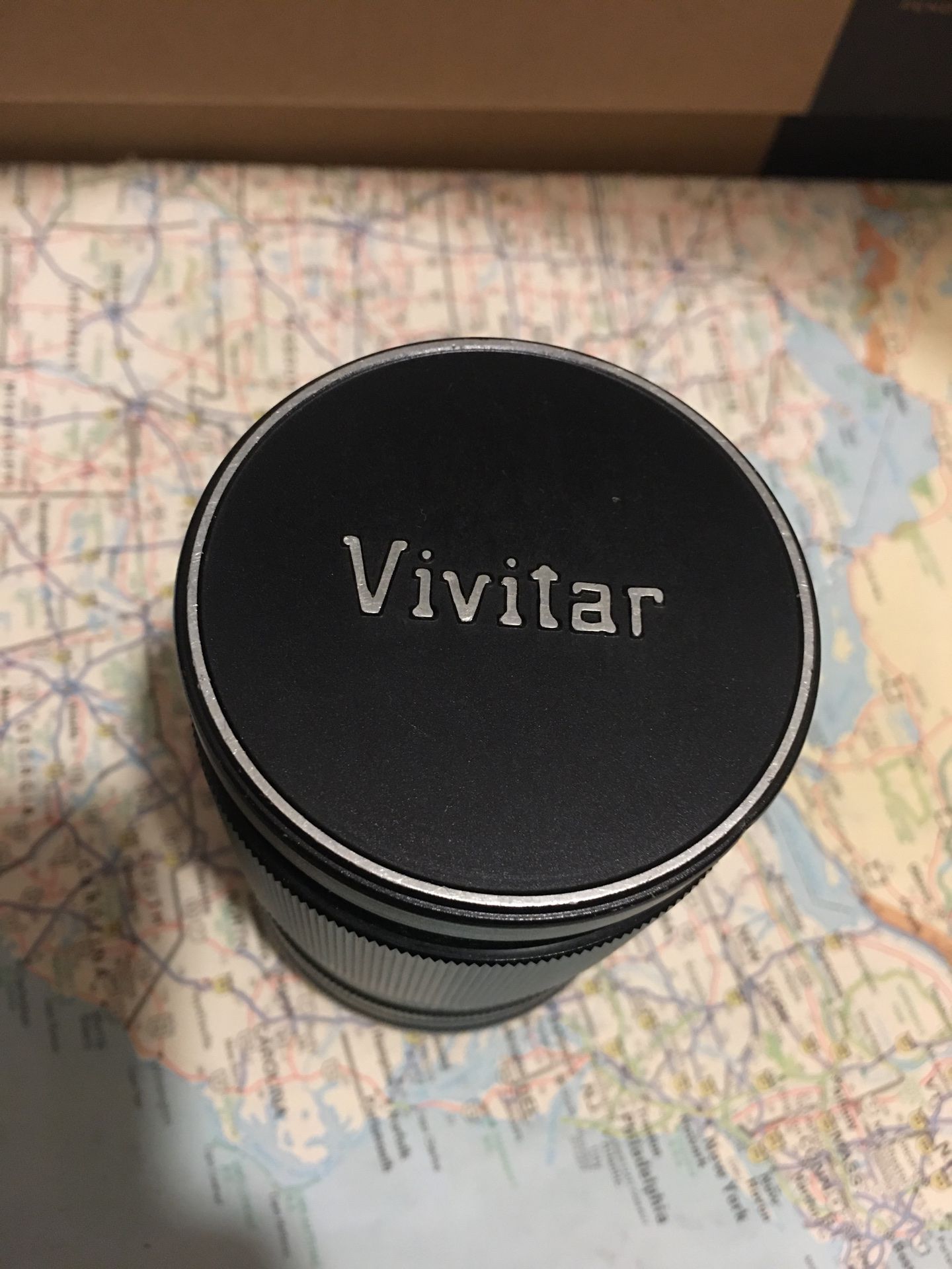 Vivitar Lens