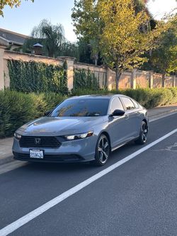 2025 Honda Accord Hybrid