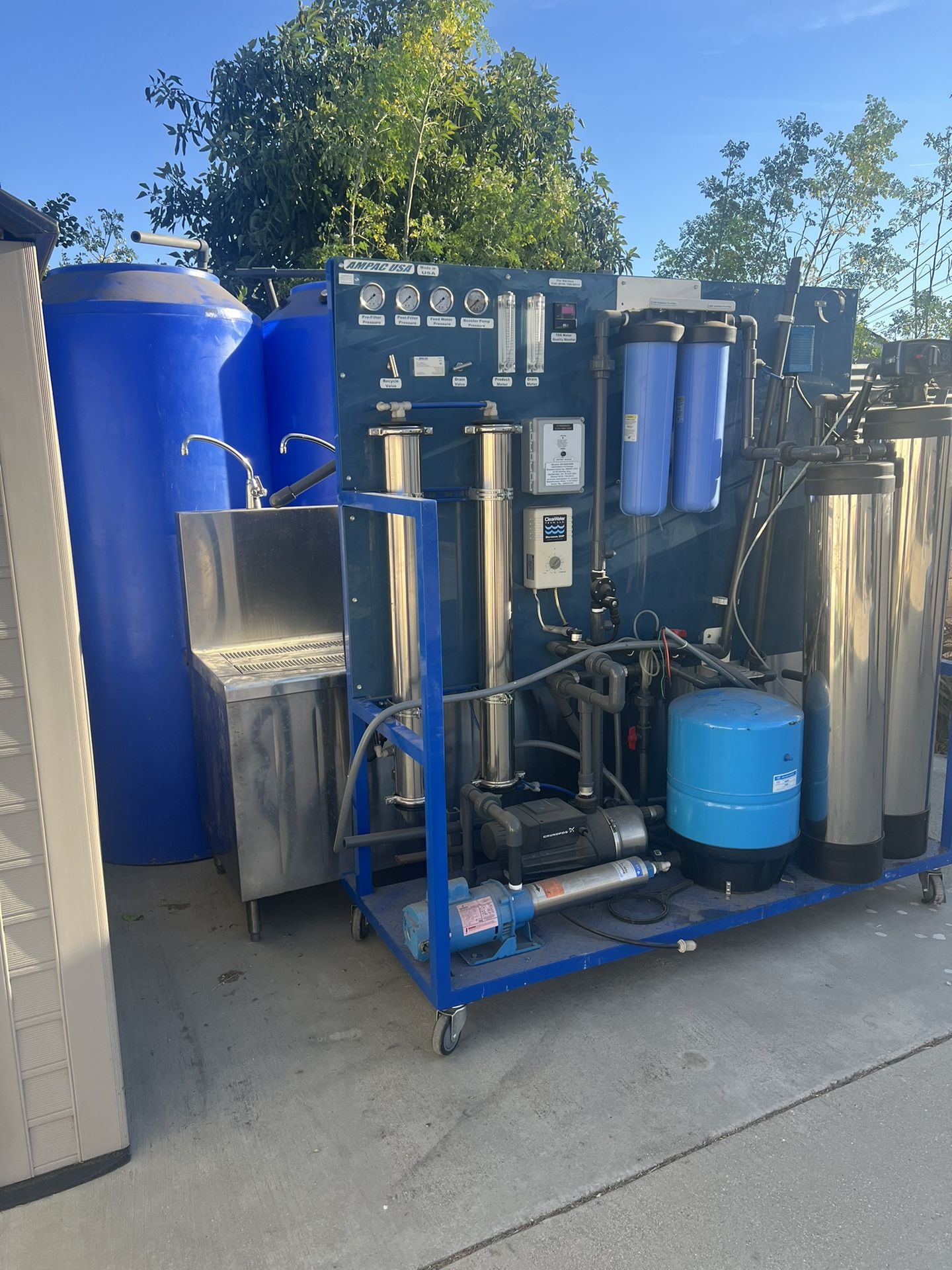 Water Filtration System