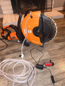Electric Concrete Saw