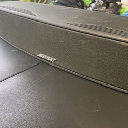Bosé Center Speaker 