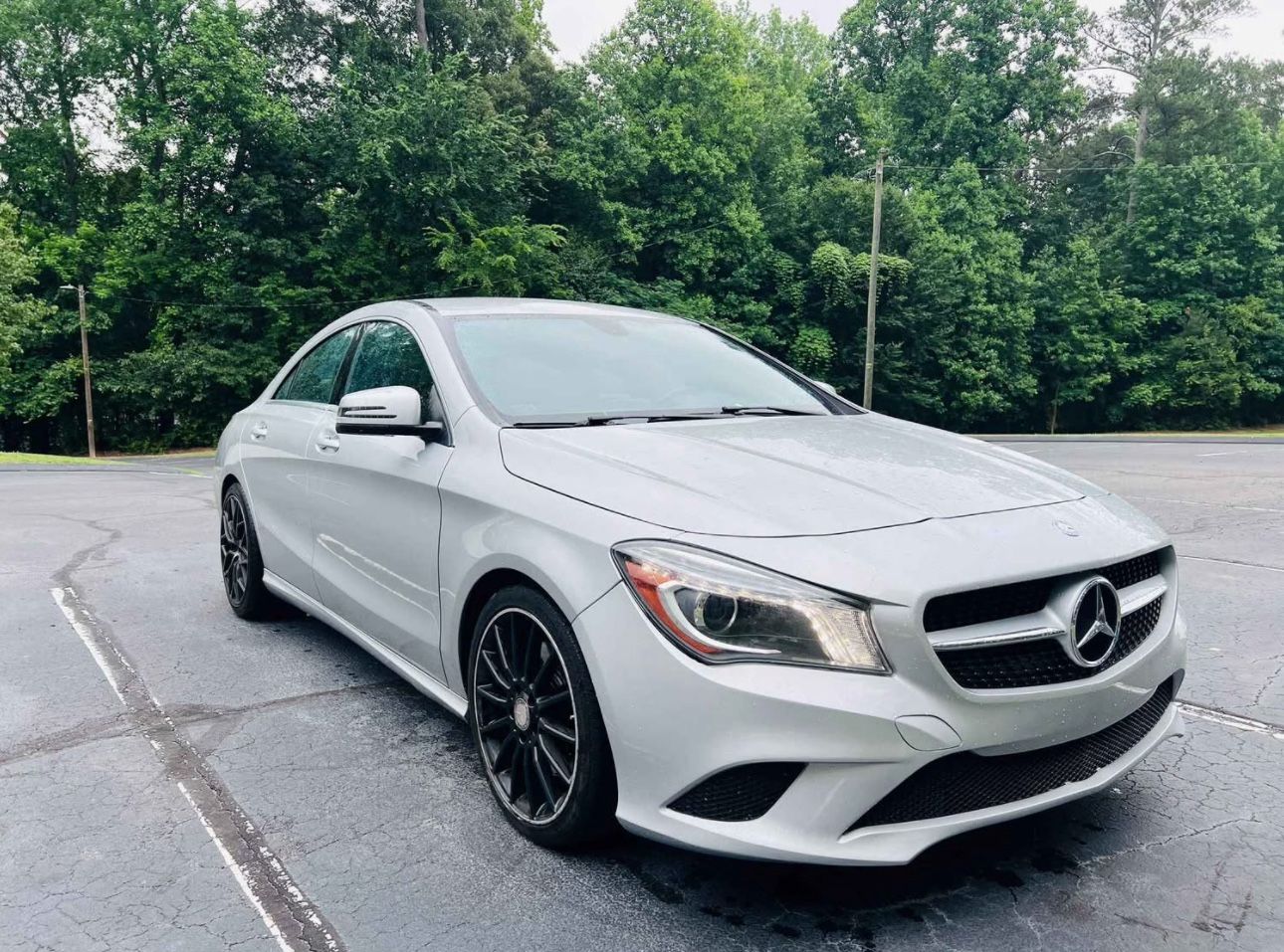 2014 Mercedes-Benz CLA-Class