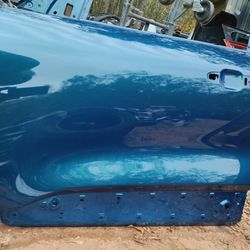 2022-2024 Ford Escape Driver's Door OEM Part Manufacturer Paint