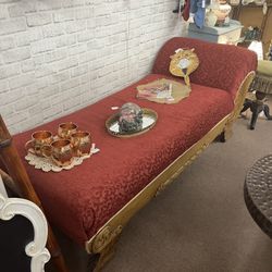 Victorian Fainting Couch