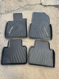 2023-2026 Honda Accord Car Floor Mats  All Weather and Cargo Liner