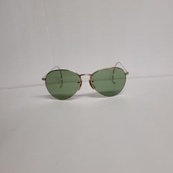 Vintage WWII Aviator Sunglasses by AO