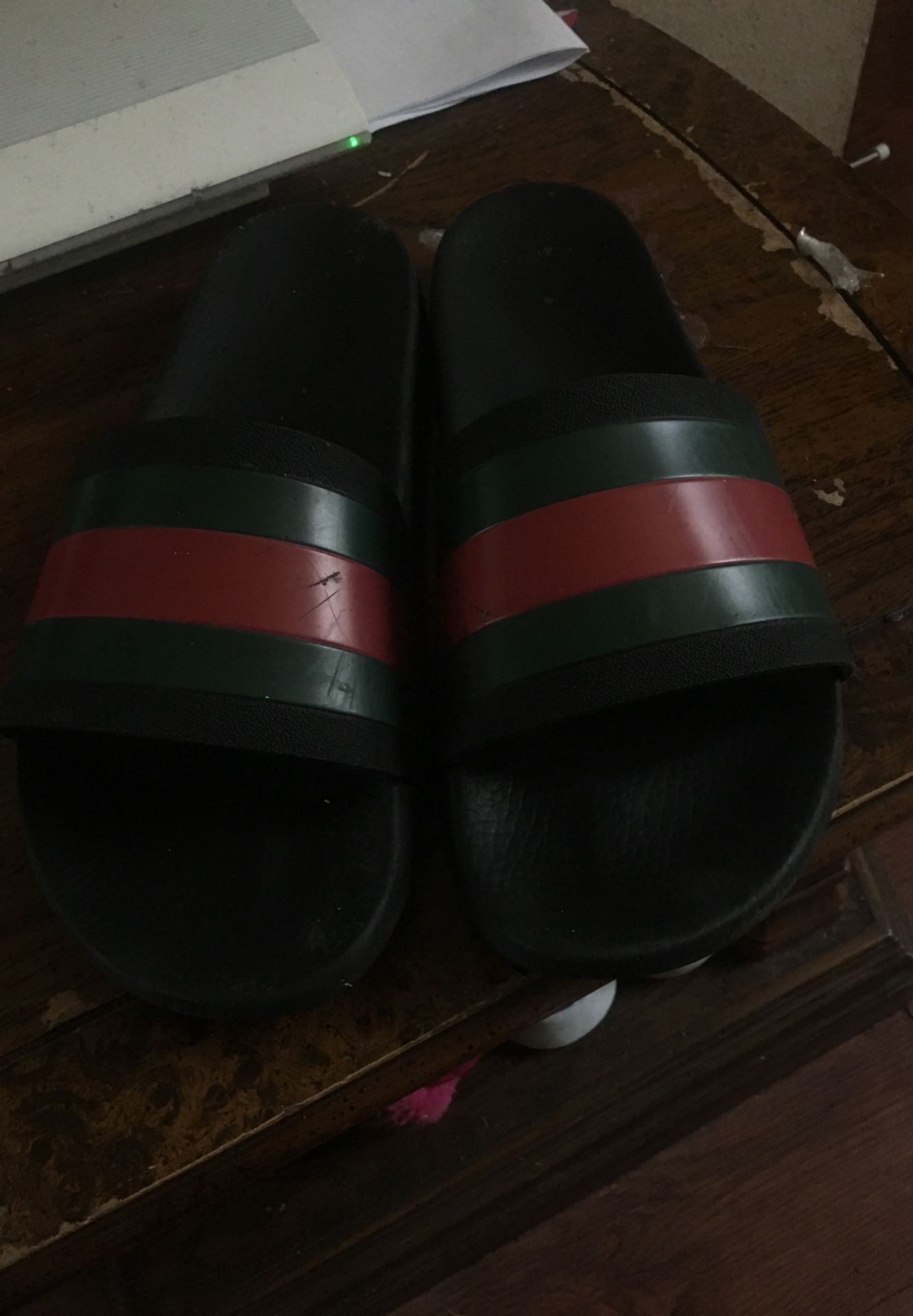 Gucci Slides size 12