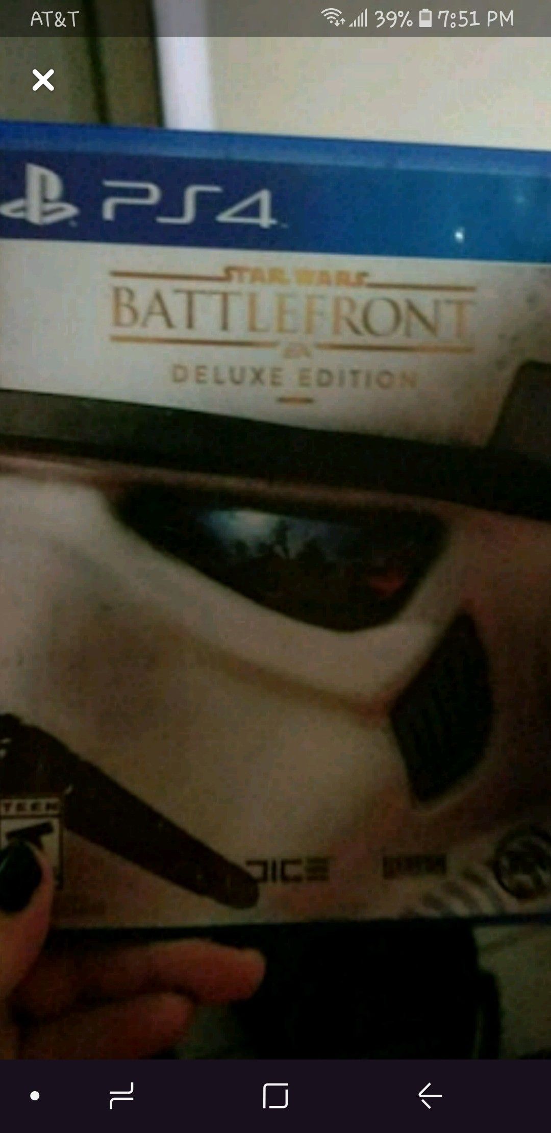 PS4 Battlefront