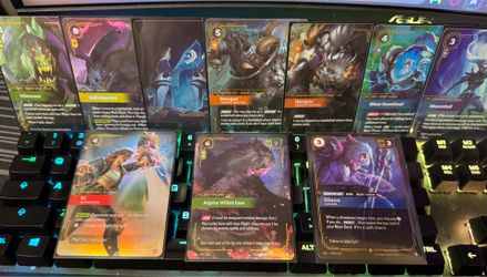 Riftbound Unleashed Hits