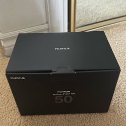 Fujifilm Fujinon XF 50mm f/1.0 R WR Lens – Excellent Condition