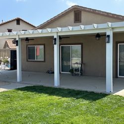 Backyard Patio