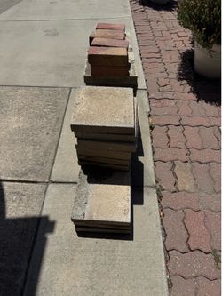 Square pavers